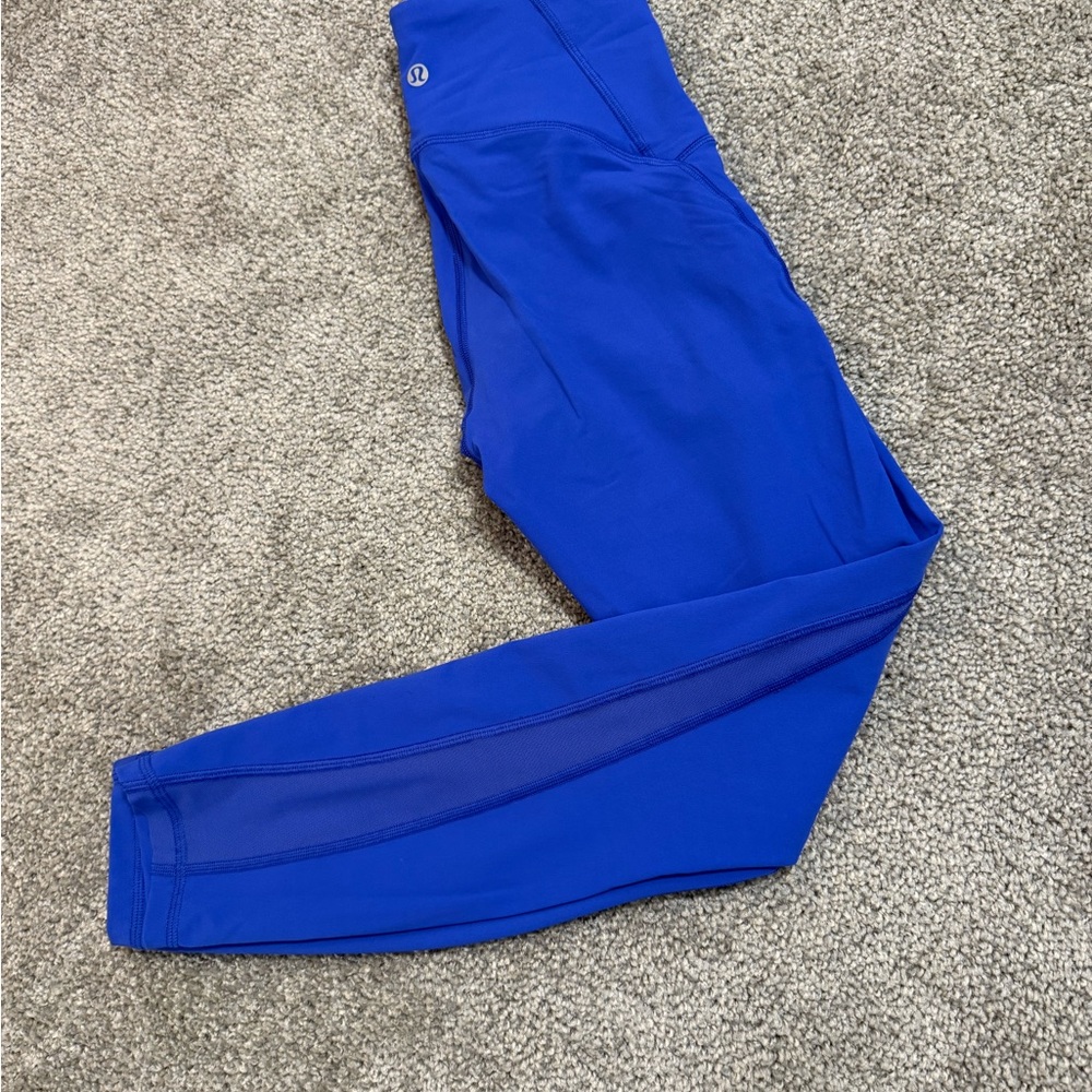 Lululemon Athletica Royal Blue Activewear